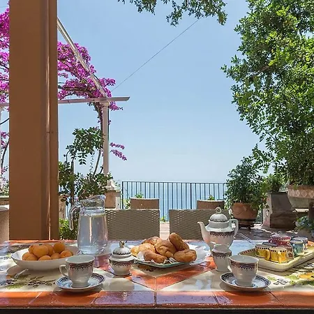 Apartment Sleeps 6 Air Con Wifi Positano